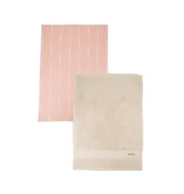 Keukenset streep hartjes