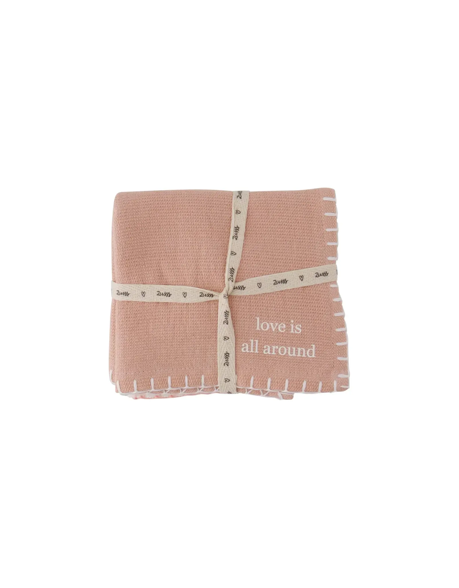 Set van 2 vaatdoekjes Love is all around