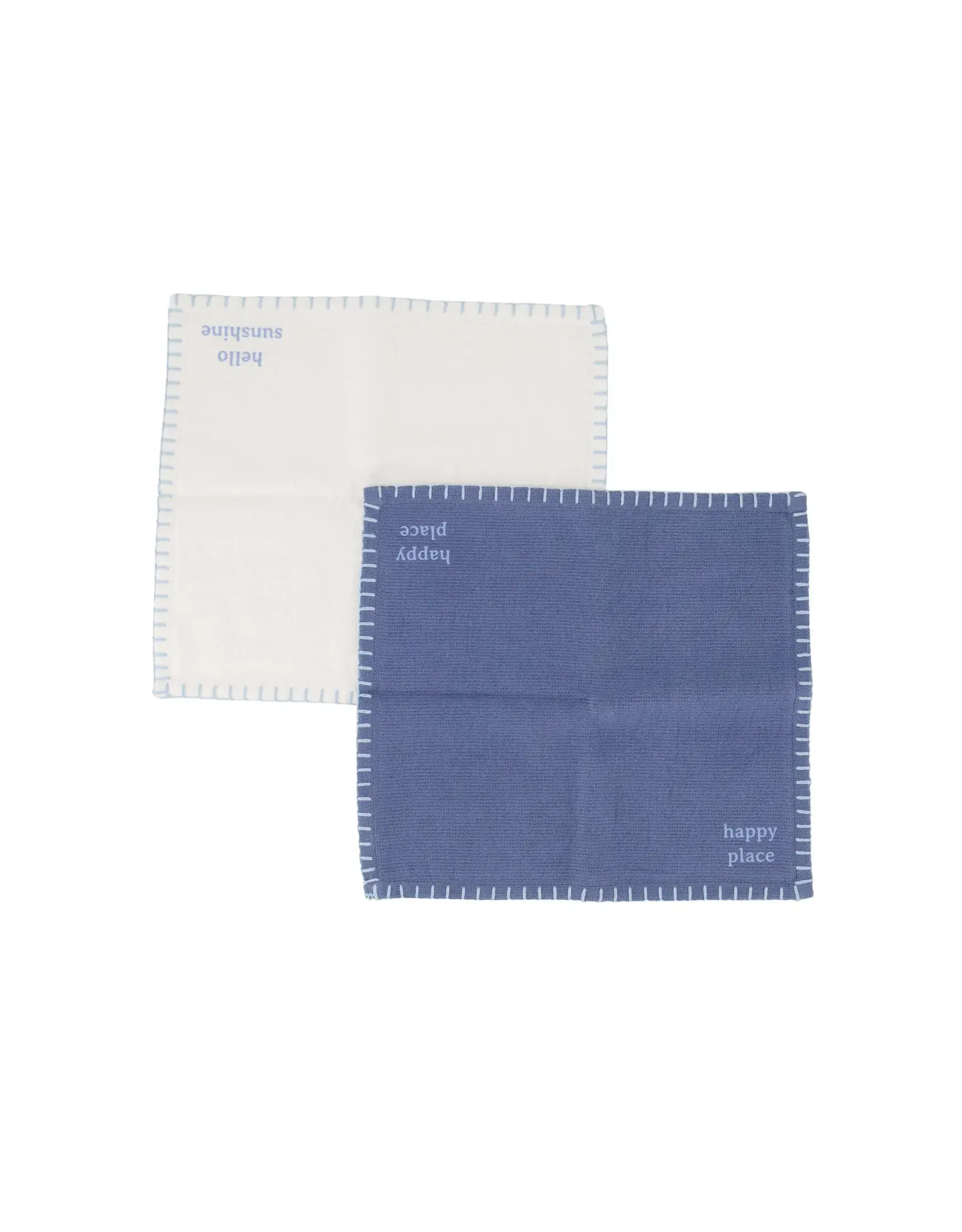 Set van 2 vaatdoekjes Hello sunshine