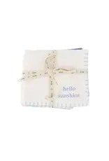 Set van 2 vaatdoekjes Hello sunshine