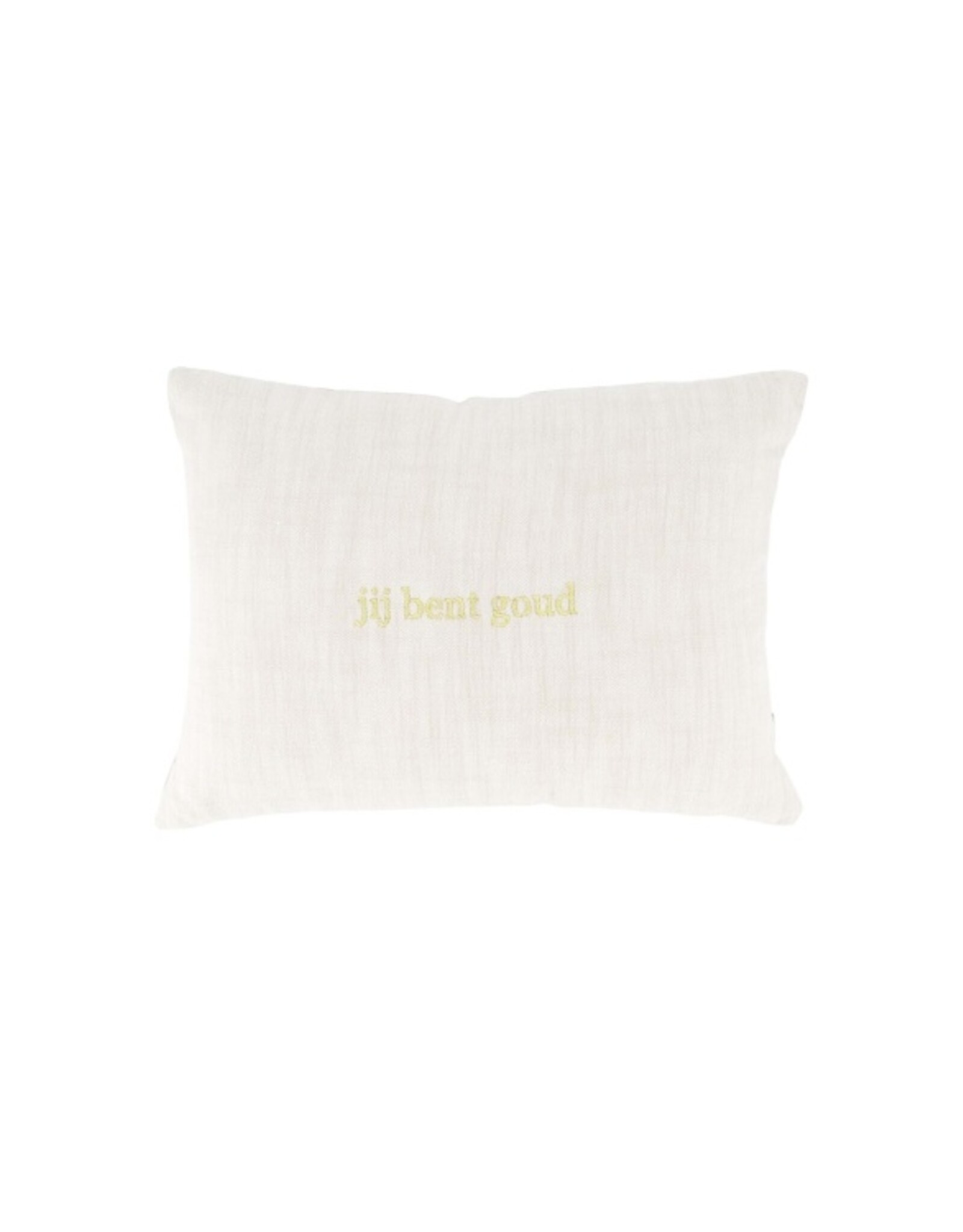 Kussen jij bent goud