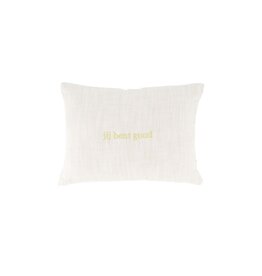 Kussen jij bent goud