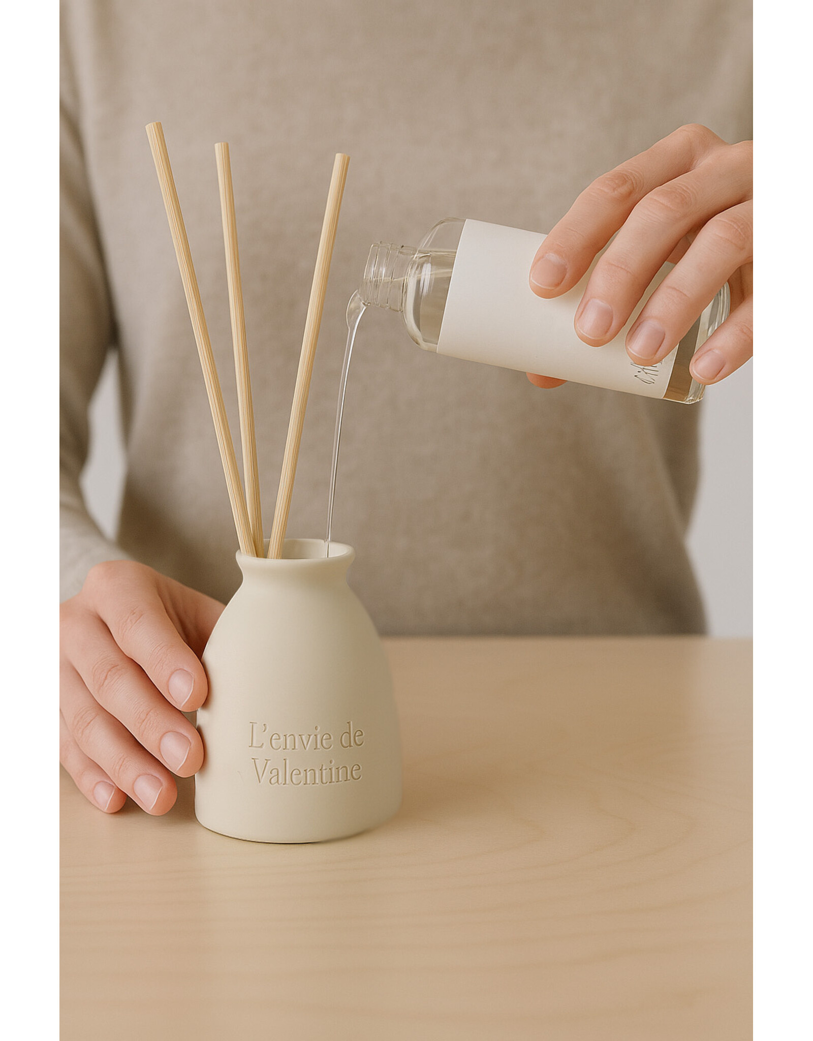 Navulling geurstokjes Malibu