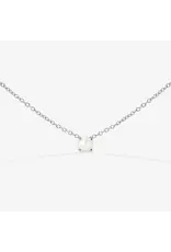 Ketting dream pearl silver