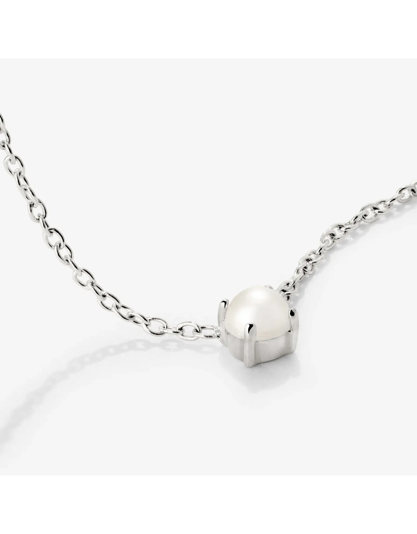 Ketting dream pearl silver