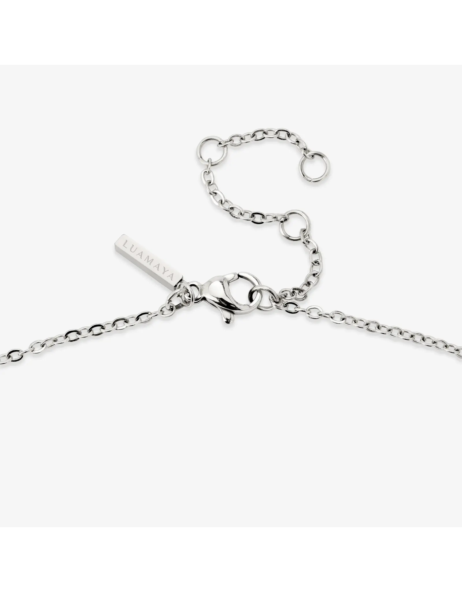 Ketting dream pearl silver