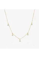 Ketting dreamy silver