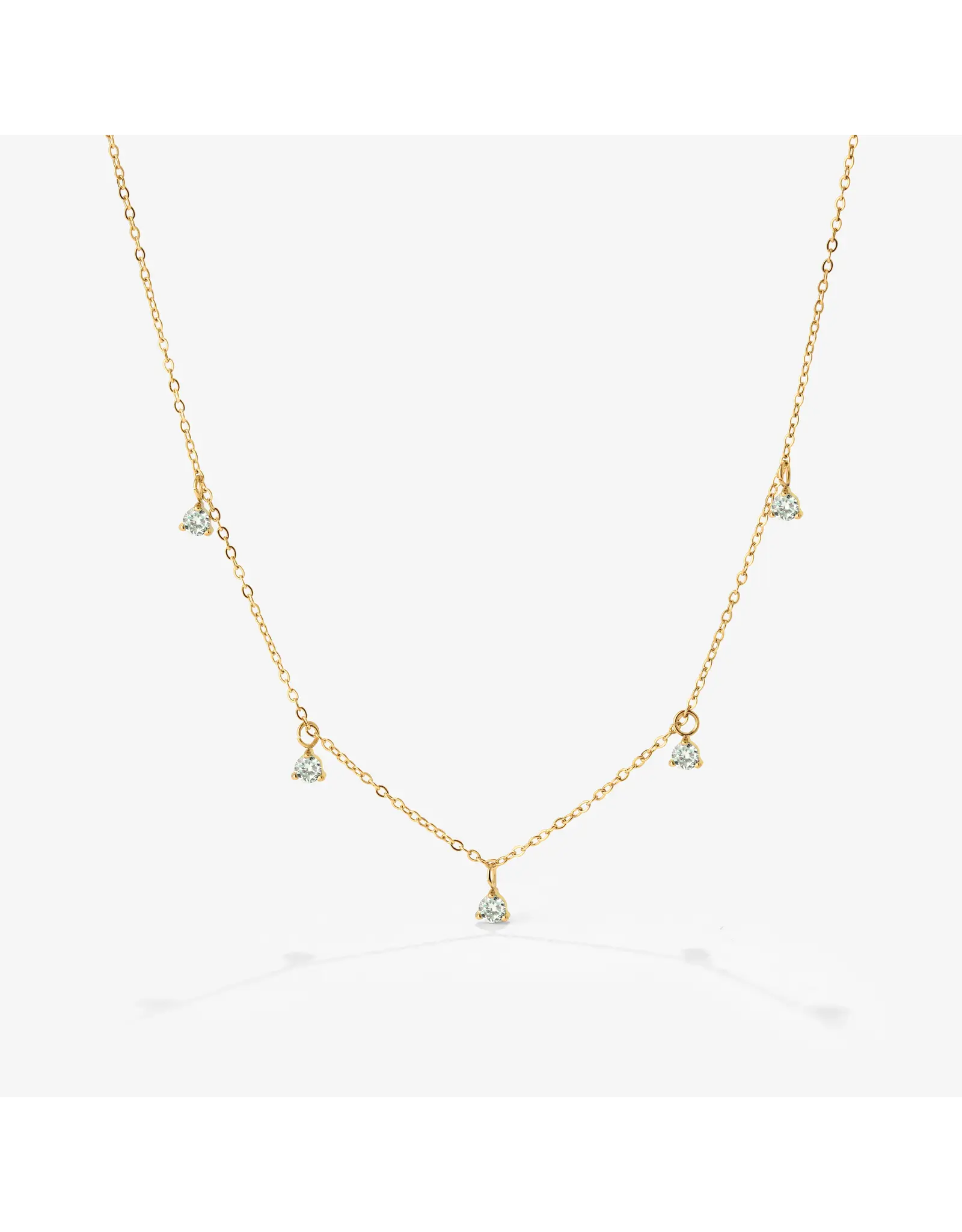 Ketting dreamy silver