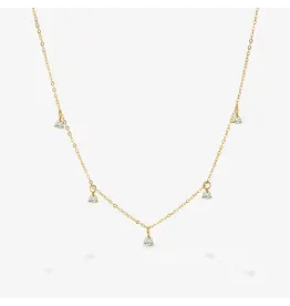 Ketting dreamy silver