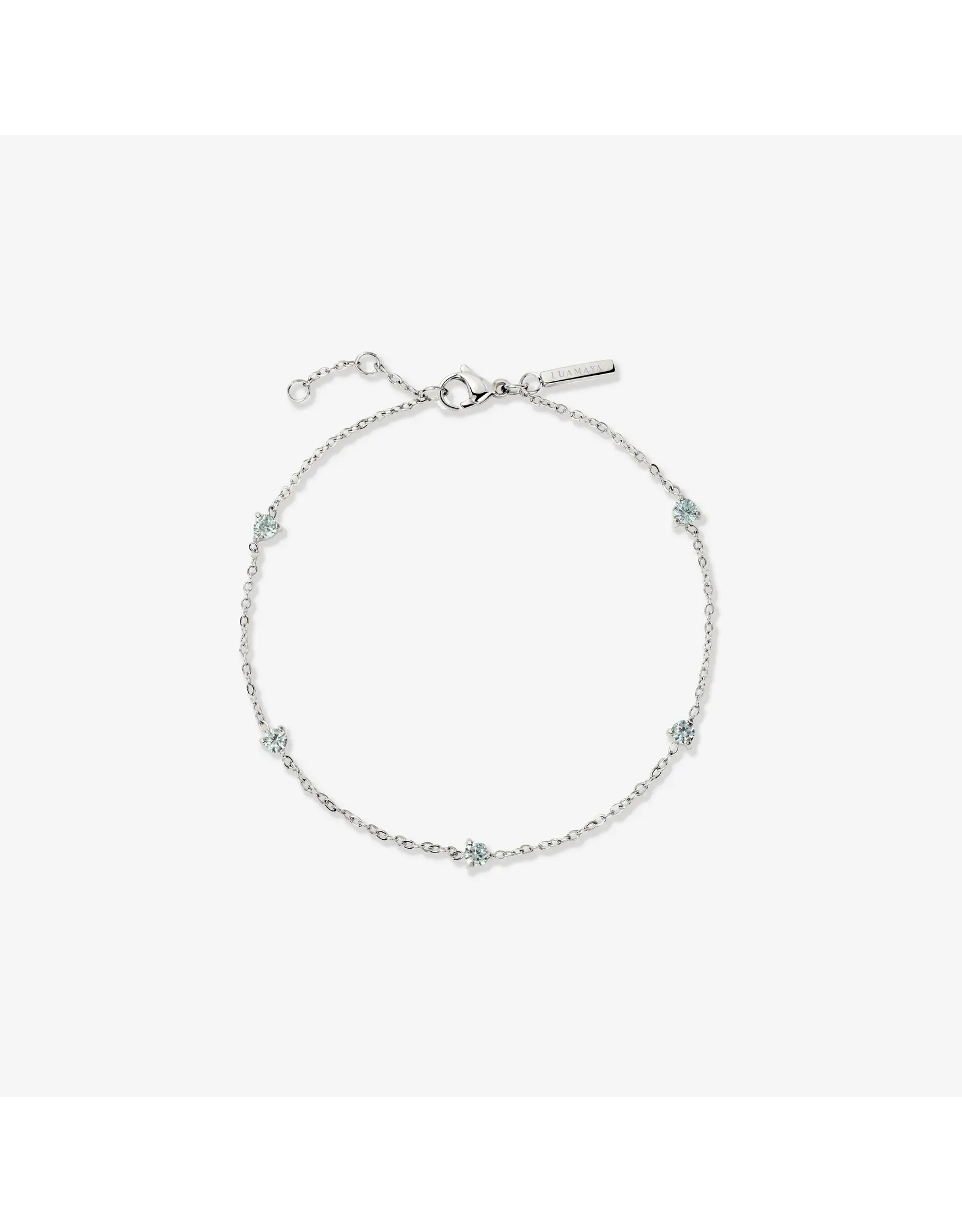 Armband dreamy silver