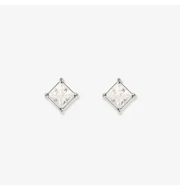 Studs north star silver