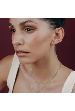 Studs north star silver