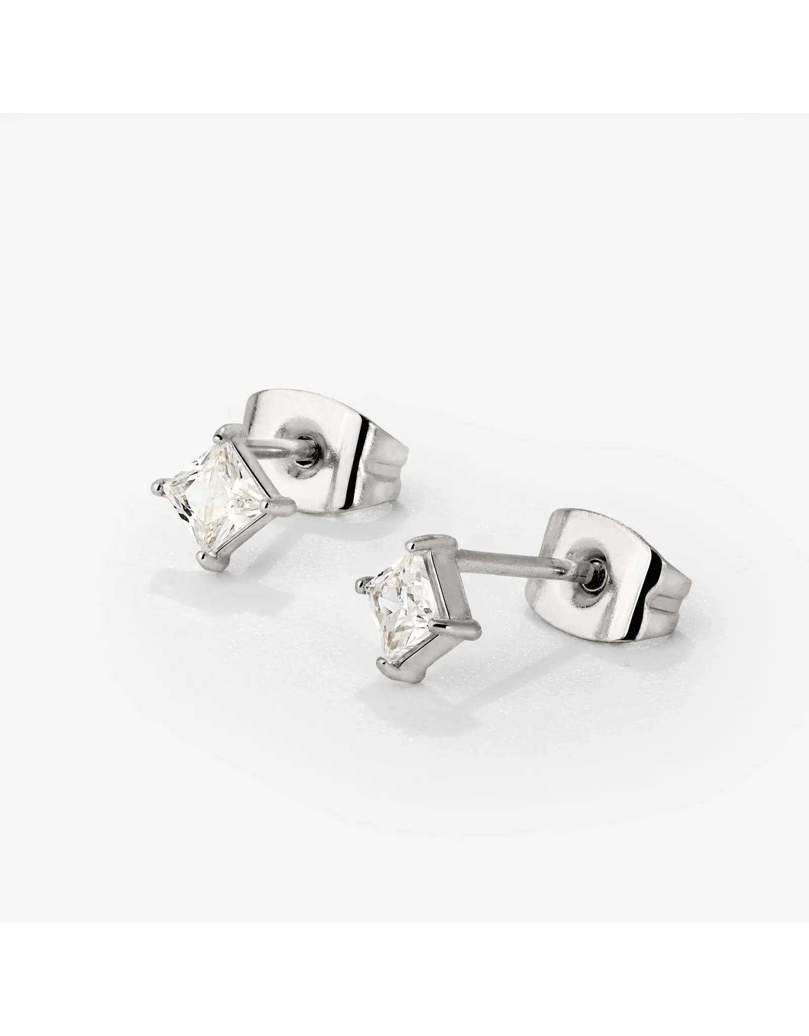 Studs north star silver