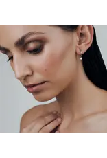 Oorringen north star silver