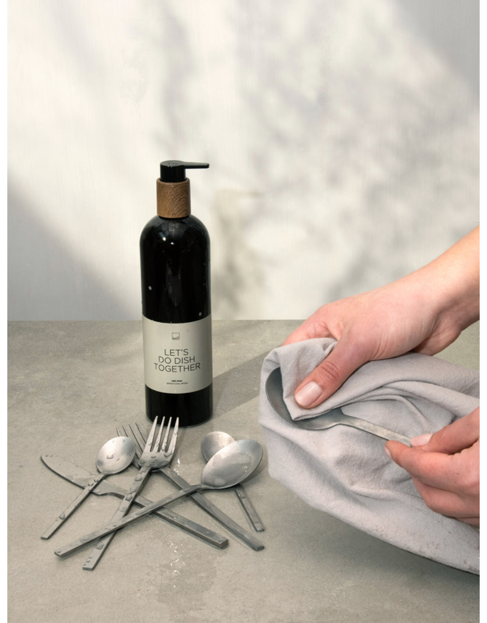 Afwasmiddel Let's do dish together