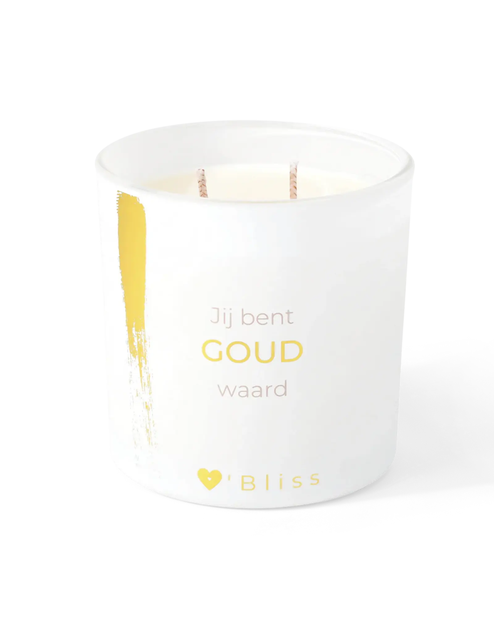 Geurkaars L Goud waard