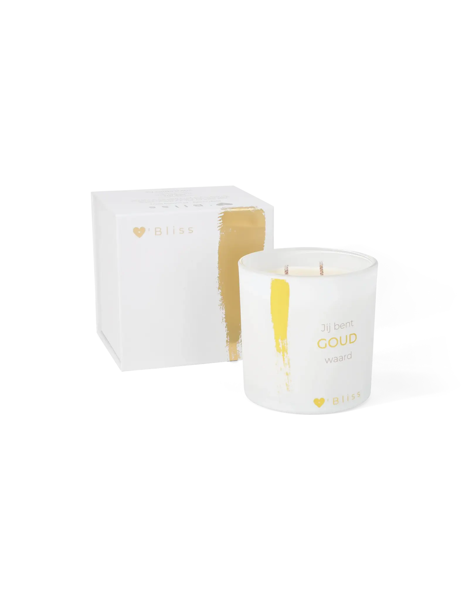 Geurkaars L Goud waard