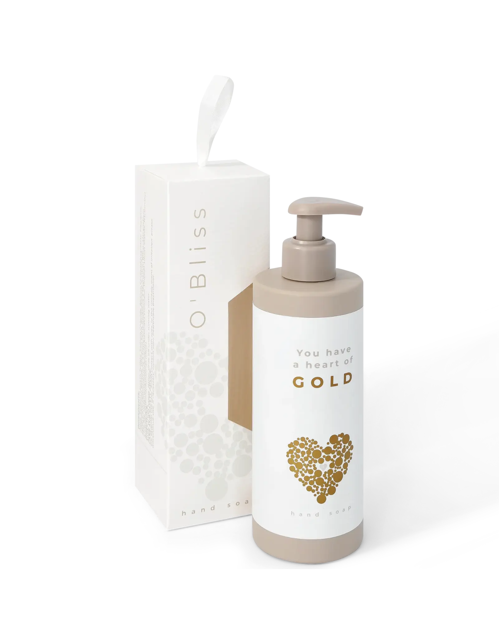 Handzeep Jij bent goud waard