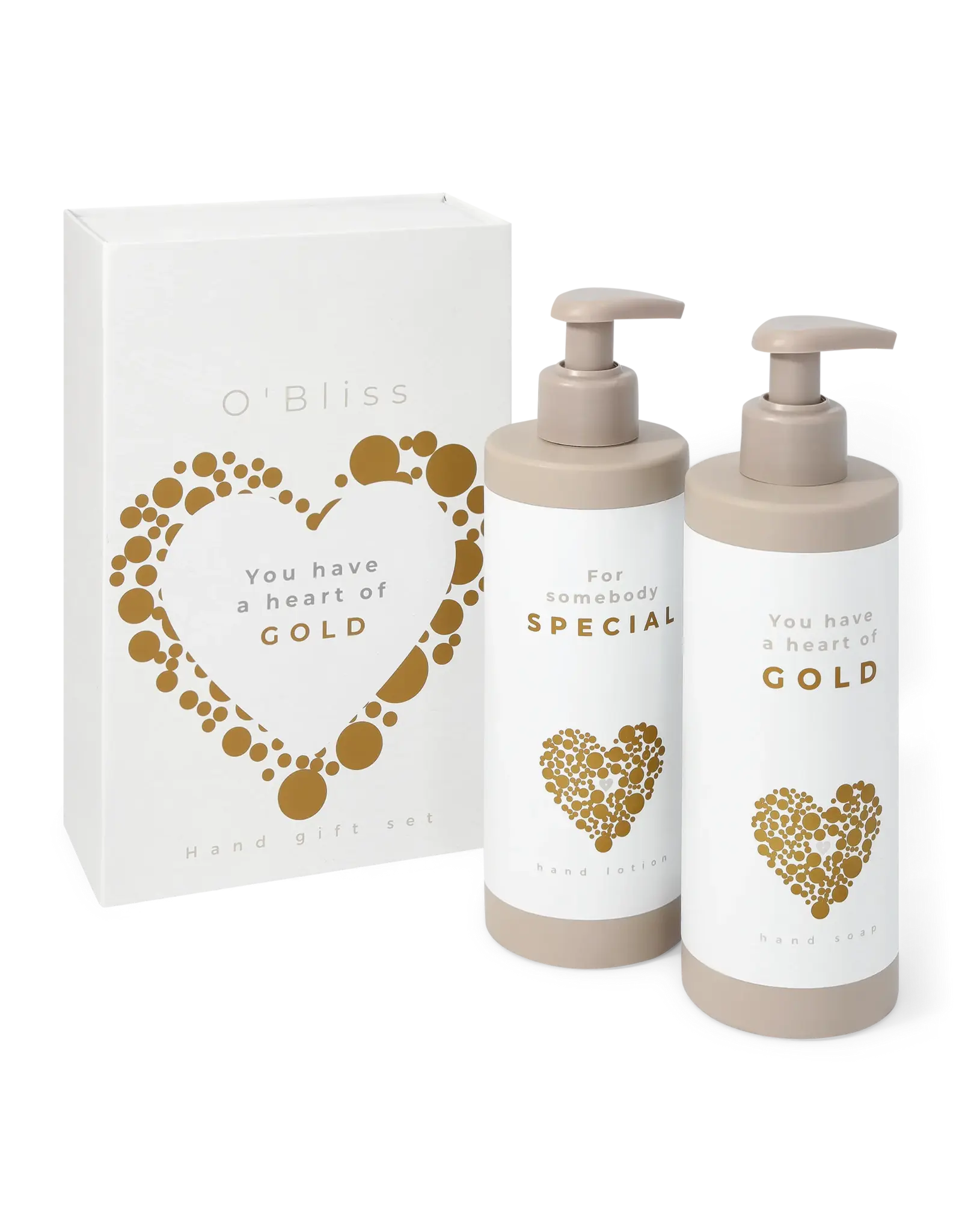 Giftbox Heart of gold