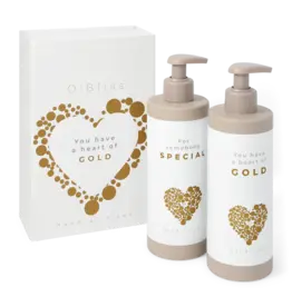 Giftbox Heart of gold