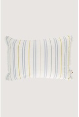Kussen strepen franjes