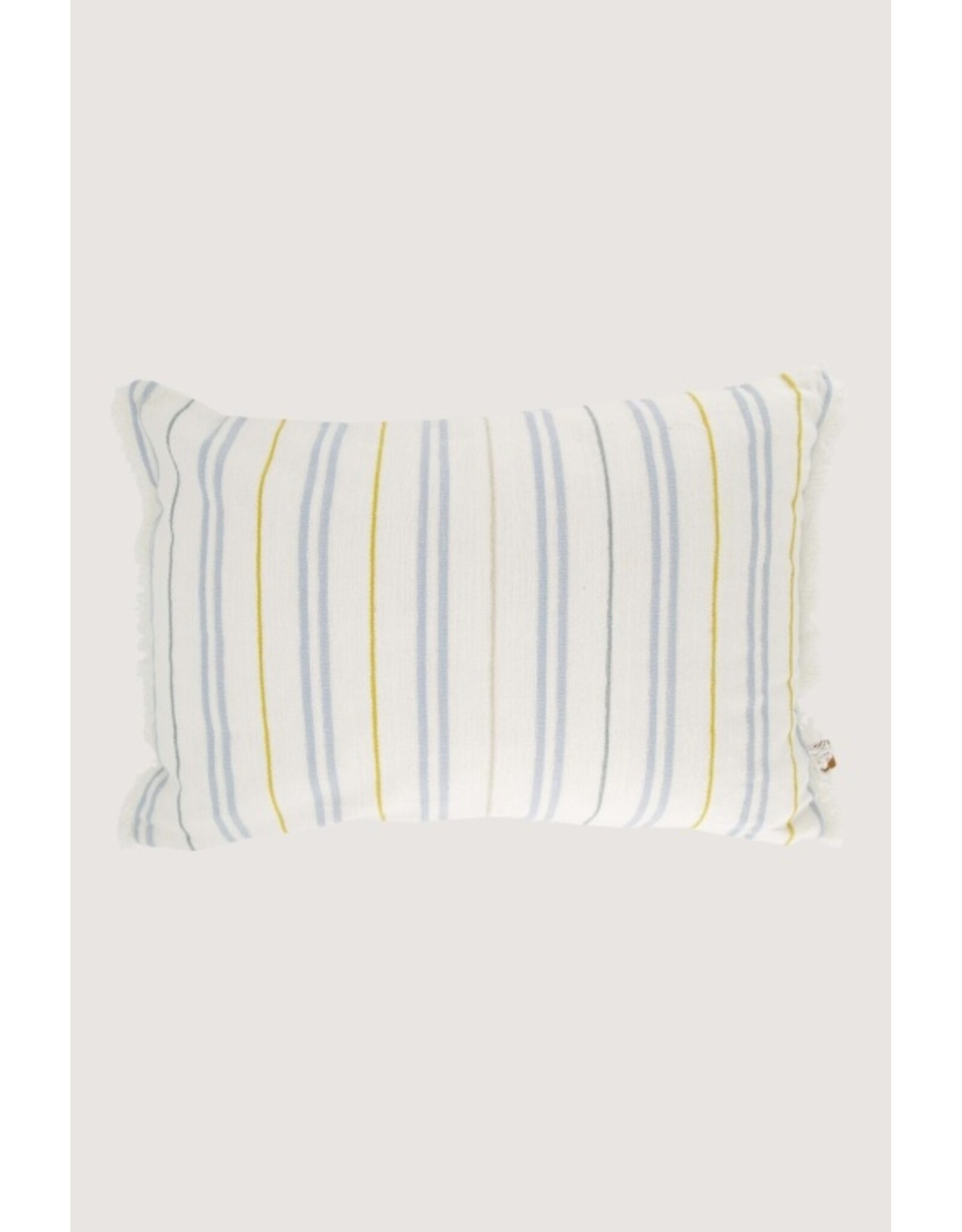 Kussen strepen franjes