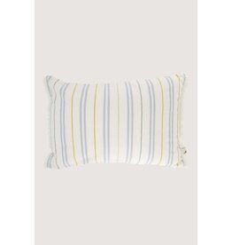 Kussen strepen franjes