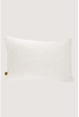 Kussen strepen franjes