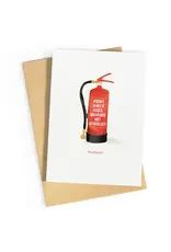 Wenskaart Hoera, jaartje ouder