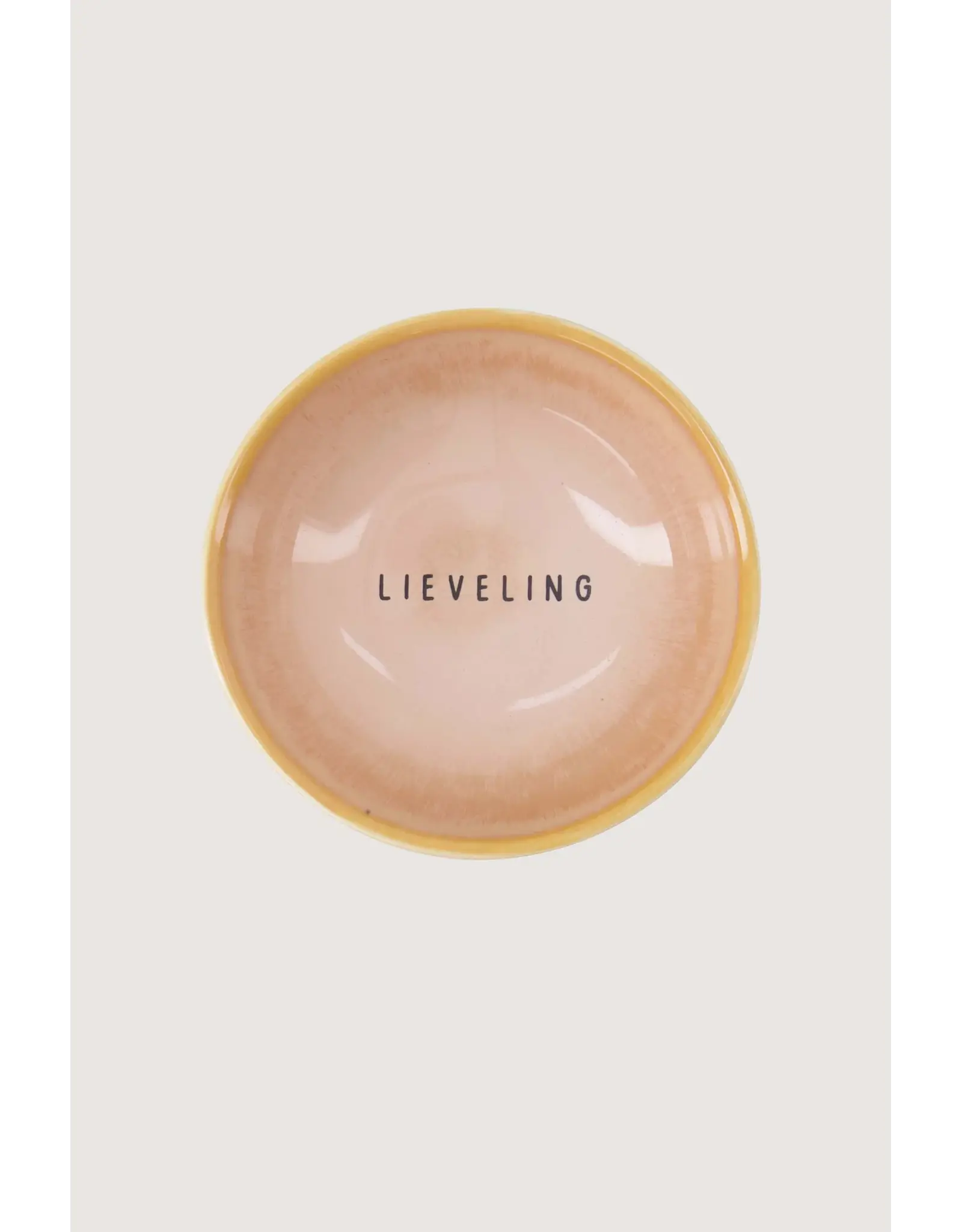 Dipschaaltje lieveling