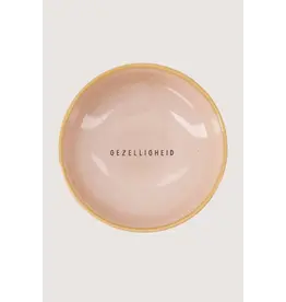 Schaaltje gezelligheid