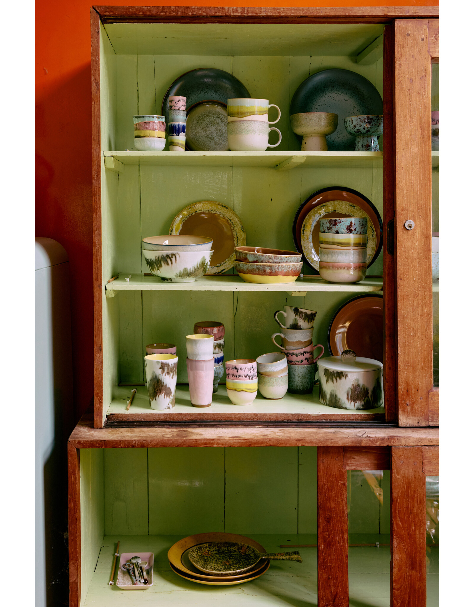 Set 4 Café cups Deco