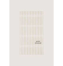 Servetten ruit Genietmomentje