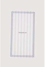 Servetten streep Heeeerlijk