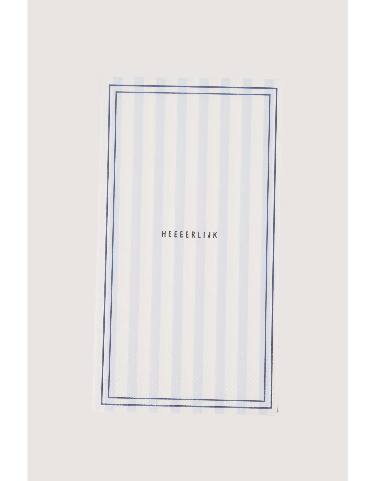 Servetten streep Heeeerlijk