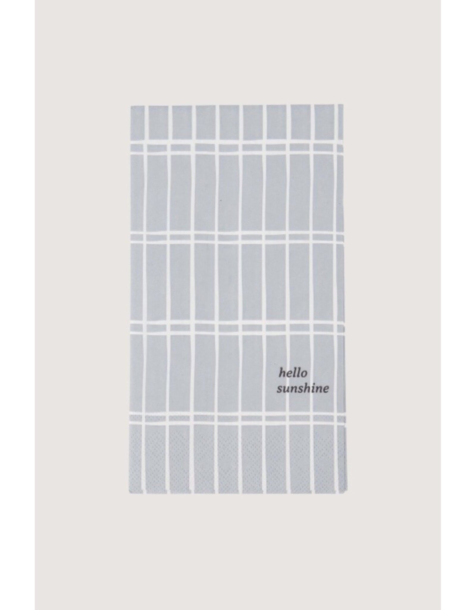 Servetten Hello sunshine