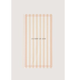 Servetten streep Jij bent zo leuk