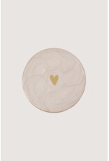 Set 4 onderzetters parelmoer