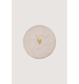 Set 4 onderzetters parelmoer