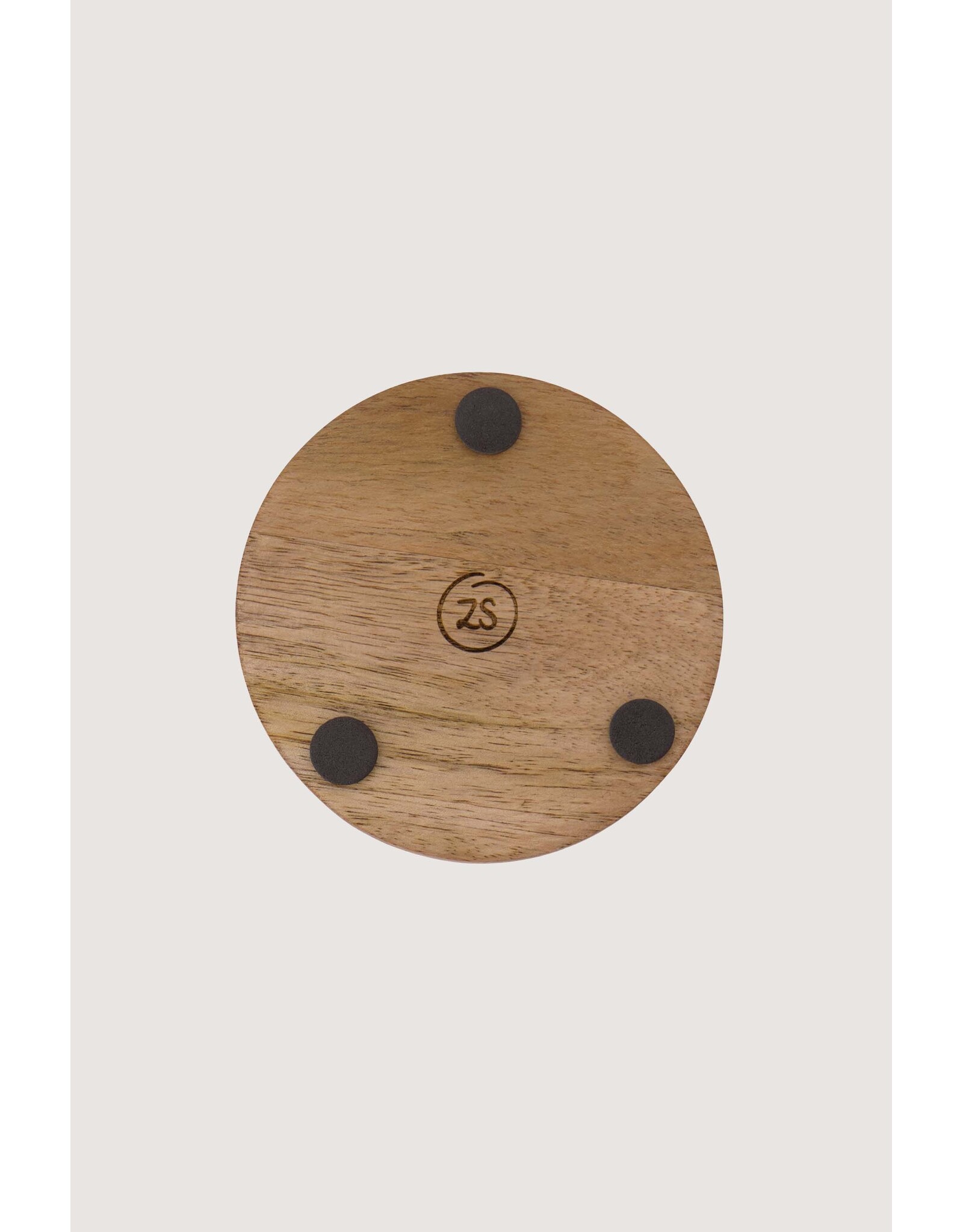 Set 4 onderzetters parelmoer