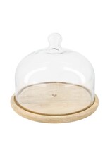 Stolp op houten plateau