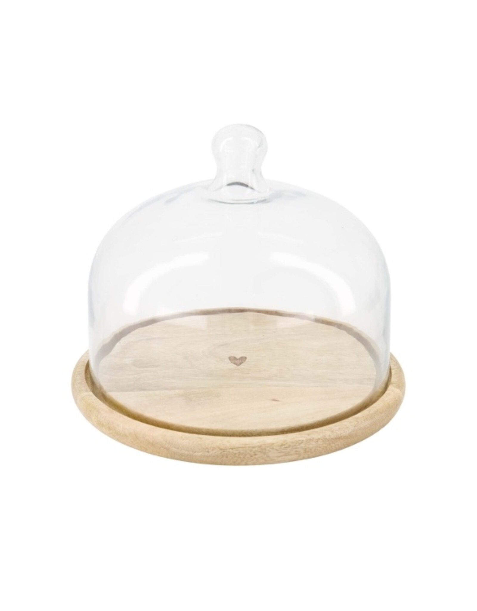 Stolp op houten plateau