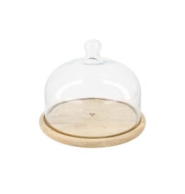 Stolp op houten plateau