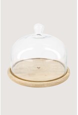 Stolp op houten plateau