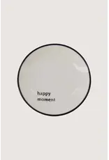 Gebaksbordje Happy moment