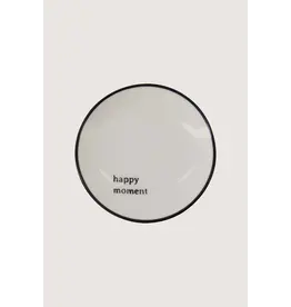 Gebaksbordje Happy moment