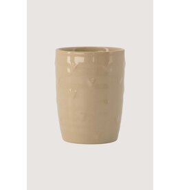 Koffiemok hartjes zand