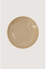 Dipschaaltje hartjes zand