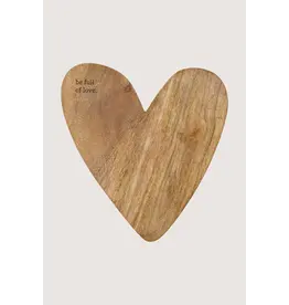 Borrelplank hart Be full of love