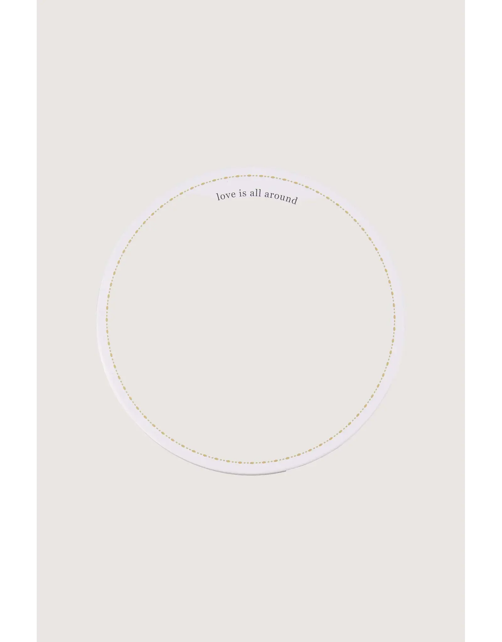 Koekblik Love is all around